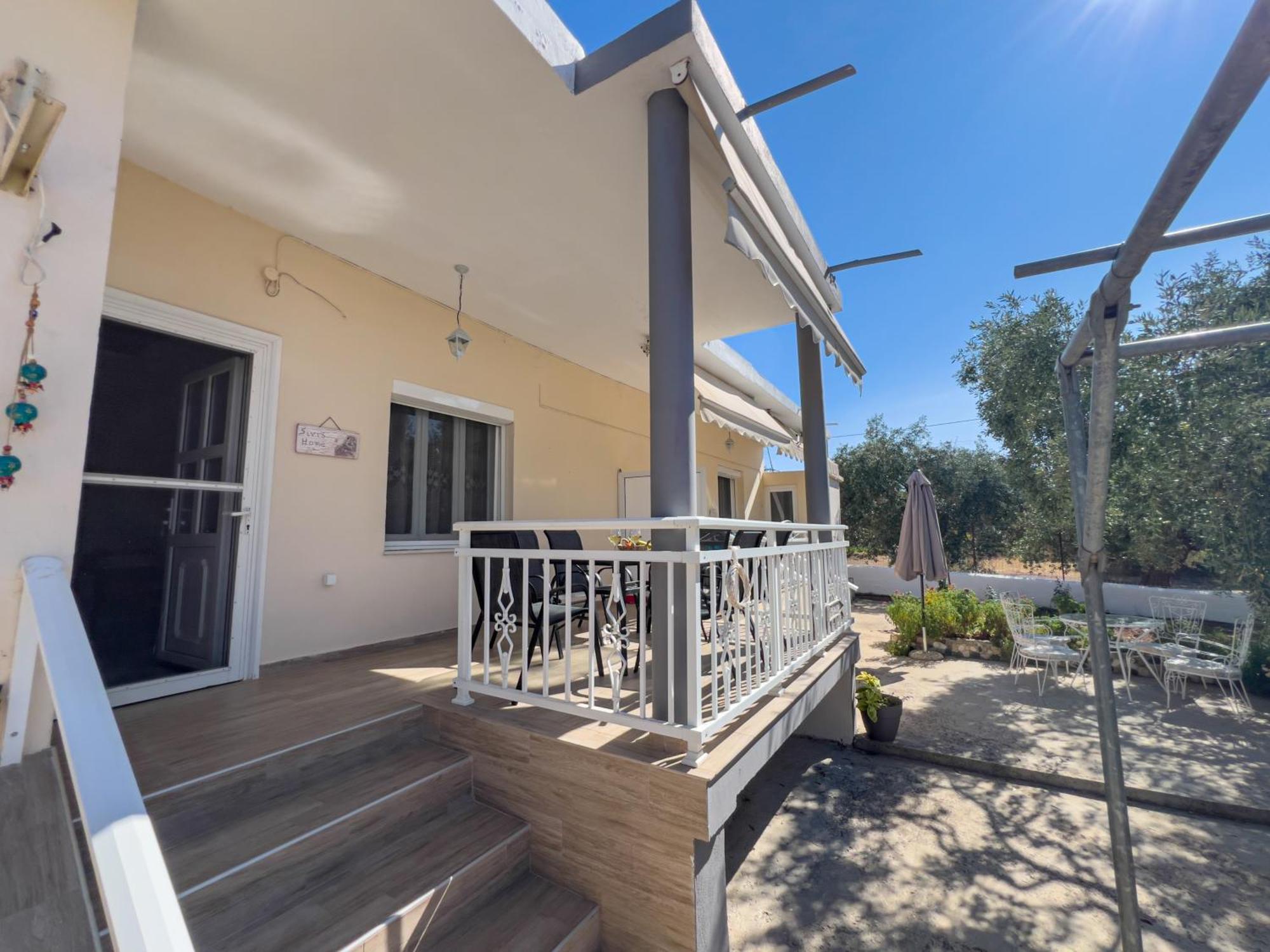 Sivi'S Vacation Homes Skala Kallirakhis Exterior photo